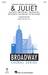 Songs from the Musical and Juliet sheet music download