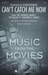 Can't Catch Me Now sheet music download