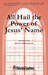 All Hail The Power Of Jesus' Name sheet music download