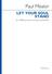 Let Your Soul Stand sheet music download