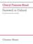 Farewell to Oxford sheet music download