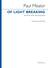 Of Light Breaking sheet music download