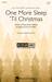 One More Sleep 'Til Christmas sheet music download