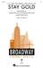 Stay Gold sheet music download