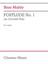 Postlude No. 1 on Cecidit Flos sheet music download