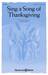Sing A Song Of Thanksgiving sheet music download