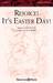 Rejoice! It's Easter Day! sheet music download