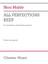 All Perfections Keep sheet music download