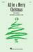 All For A Merry Christmas sheet music download