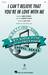 I Can't Believe That You're In Love With Me sheet music download