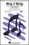 Sing A Song choir sheet music