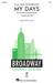 My Days sheet music download