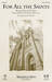 For All The Saints sheet music download