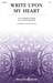 Write Upon My Heart sheet music download
