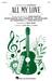 All My Love sheet music download