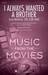 I Always Wanted A Brother sheet music download