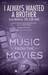 I Always Wanted A Brother sheet music download