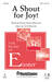 A Shout For Joy! sheet music download