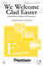 We Welcome Glad Easter sheet music download
