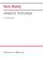 Spring Figures sheet music download