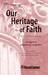 Our Heritage Of Faith sheet music download