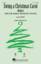 Swing A Christmas Carol sheet music download