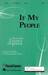 If My People sheet music download