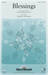 Blessings sheet music download