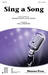 Sing A Song sheet music download