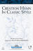 Creation Hymn In Classic Style sheet music download