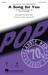 A Song For You sheet music download