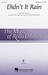 Didn't It Rain sheet music download