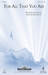For All That You Are sheet music download