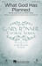 What God Has Planned sheet music download