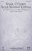 Speak O Lord Your Servant Listens sheet music download