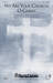 We Are Your Church O Christ sheet music download