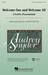 Welcome One And Welcome All a festive processional sheet music download