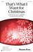 That's What I Want For Christmas sheet music download