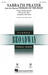 Sabbath Prayer sheet music download