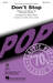 Don't Stop sheet music download