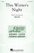 This Winter's Night sheet music download