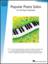 Candle On The Water piano solo sheet music