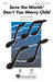 Save the World/Don't You Worry Child sheet music download