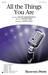 All the Things You Are sheet music download