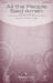 All the People Said Amen sheet music download