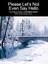Please Let's Not Even Say Hello sheet music download