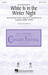 White Is in the Winter Night sheet music download
