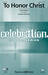 To Honor Christ sheet music download