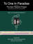 To One In Paradise sheet music download