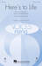 Here's to Life sheet music download